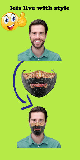 Face Mask- Surgical Face Mask Editor screenshot 1