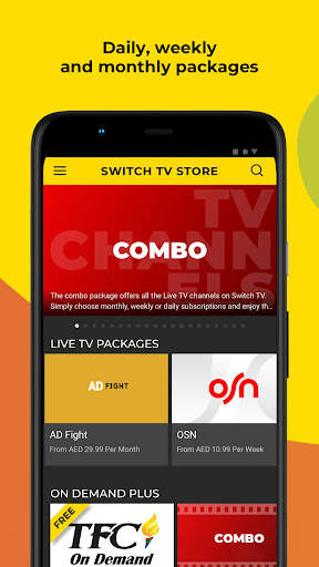 Switch TV screenshot 6