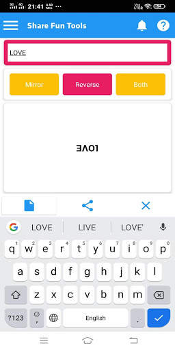 Share Fun Tools : Create Your Text Stylish screenshot 7