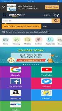 BR 7G Browser screenshot 4