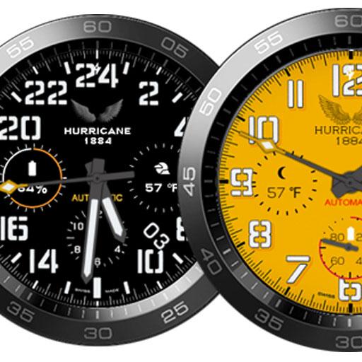 Avenger Hurricane Watch Face أيقونة