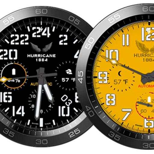Avenger Hurricane Watch Face 1.0.2
