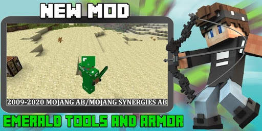 Mod Emerald Items   Map for Craft screenshot 4