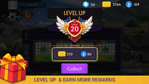 Bingo Quest - Multiplayer Bing screenshot 2