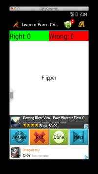 Cricket: Earn n Learn screenshot 4