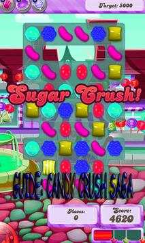 New Guide Candy Crush Saga screenshot 2