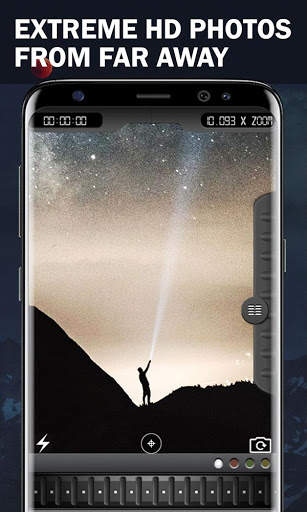 Ultra Zoom Telescope HD Camera Prank PHOTO & VIDEO screenshot 5