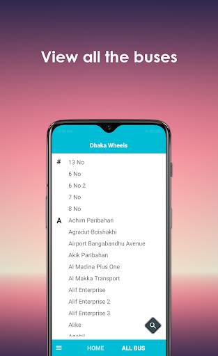 Dhaka Wheels - Local Bus Route screenshot 3