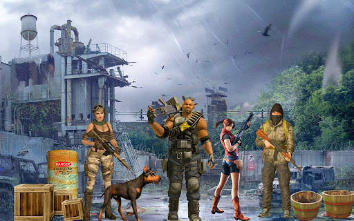 Dead Shooting Zombie Hunter 3D screenshot 4