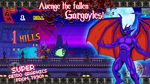 Gargula Bloodrush - Fighting Gargoyle Monster screenshot 2
