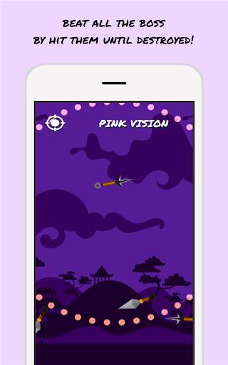 Melempar Senjata Ninja screenshot 5