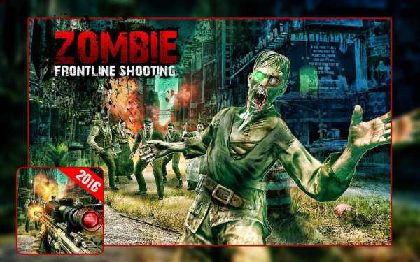 FPS Zombie Frontline Shooting screenshot 1