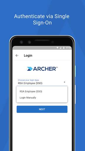Archer IRM Mobile screenshot 2