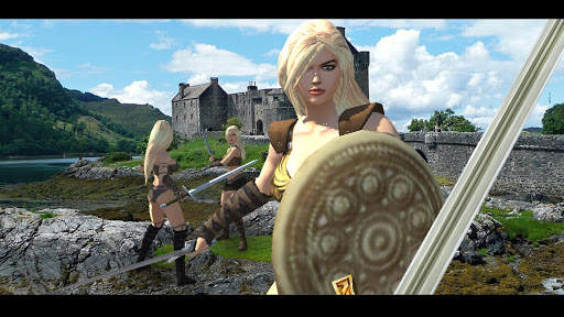 Warrior Girls - VR sword game screenshot 6