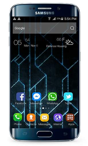 Galaxy Note8 Launcher Theme screenshot 1
