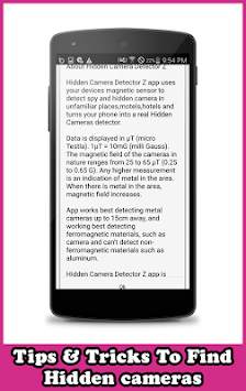 Hidden Camera Detector Z 🤔📸 screenshot 3