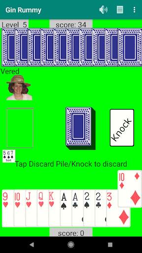 Gin Rummy screenshot 2