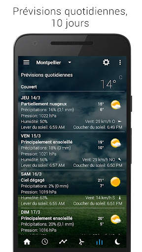 3D Flip Clock & Weather screenshot 14