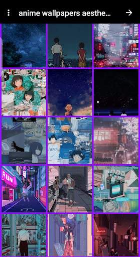 anime wallpapers aesthetic screenshot 2