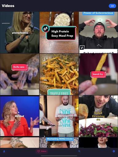 Rewind from TikTok screenshot 12