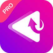 Magical Reverse Video : Video Speed &amp; Reverse cam icon