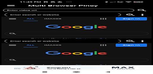 Multi Browser Pinoy screenshot 3