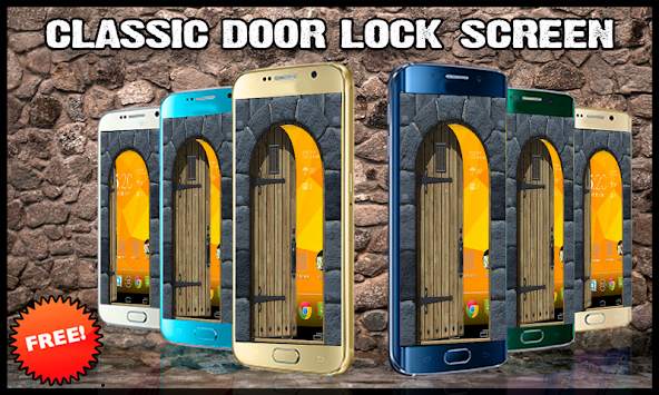 Classic Door Lock Screen screenshot 2