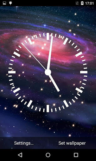Analog Clock Live Wallpaper screenshot 1