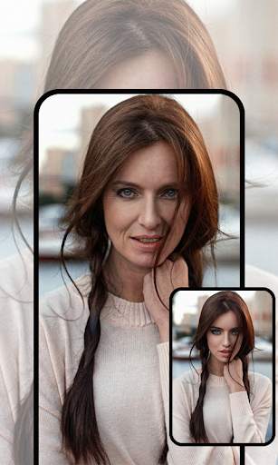 Face Change Editor: Old Face Funny Face Editor screenshot 3