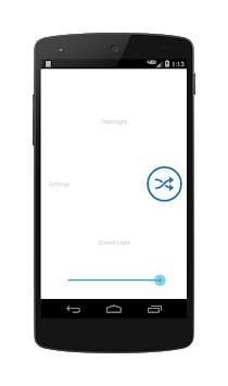 Swipelight Flashlight screenshot 4
