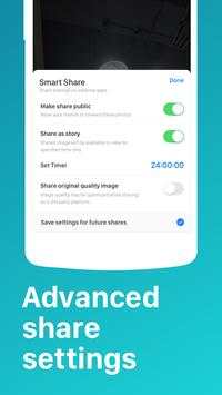 Shoto - share, edit, tag, backup photos & album screenshot 1