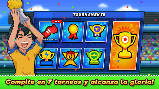 Soccer Heroes 2020 - RPG Juego de Fútbol Gratis screenshot 3