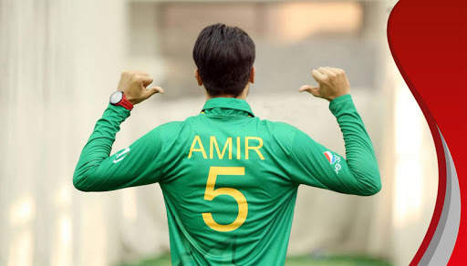 Mohammad Amir Wallpapers: Cricketer Wallpaper screenshot 13