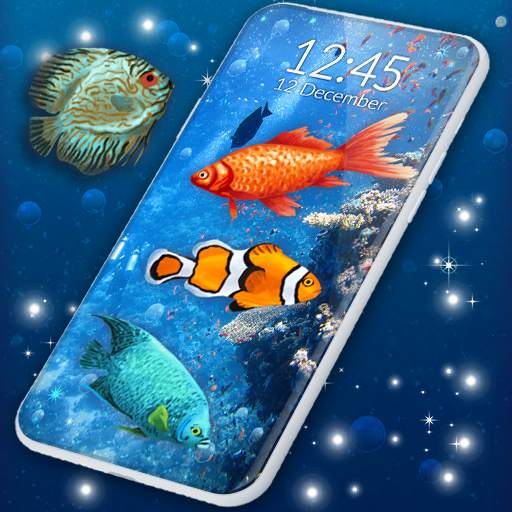Ocean Fish Live Wallpaper 4K 6.9.22