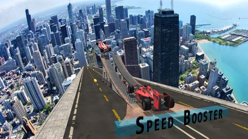 Car stunt racing Formula cars screenshot 1