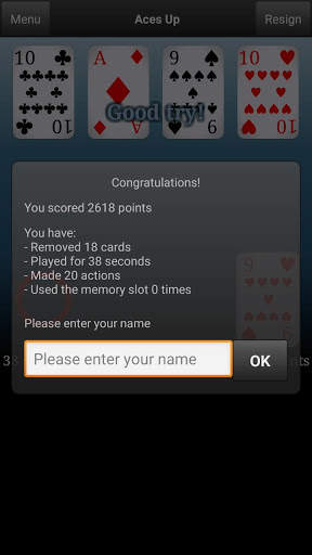 Aces Up Free screenshot 5