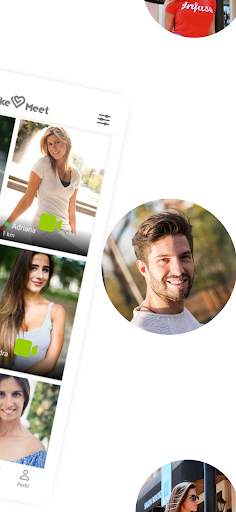 Namoro e encontros - Likemeet screenshot 2