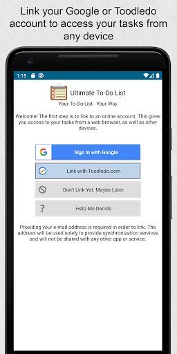 Ultimate To-Do List screenshot 1