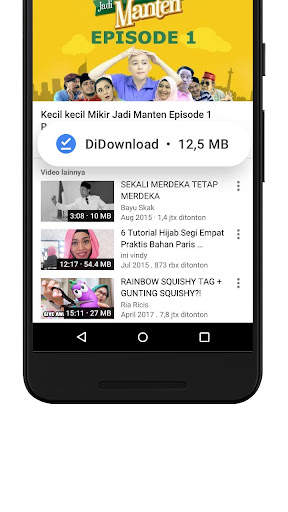 YouTube Go screenshot 5