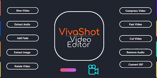 Video Editor - video Cutter - video Compressor screenshot 1