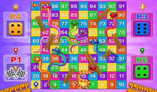 Snake And Ladder Multiplayer screenshot 1