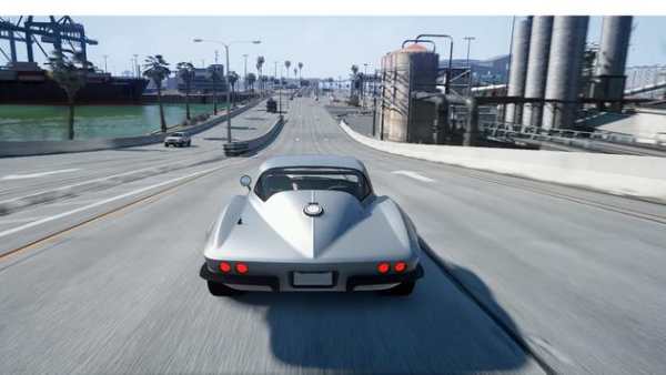 Real Car Simulator screenshot 1