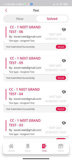 Exambash Student screenshot 5