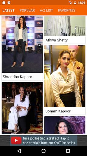 Bollywood (Hindi) Actress Pics screenshot 2