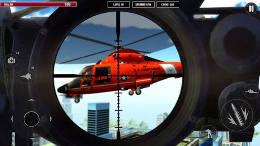 Sniper Shooting Games 2020 – Modern Gun war Games screenshot 3