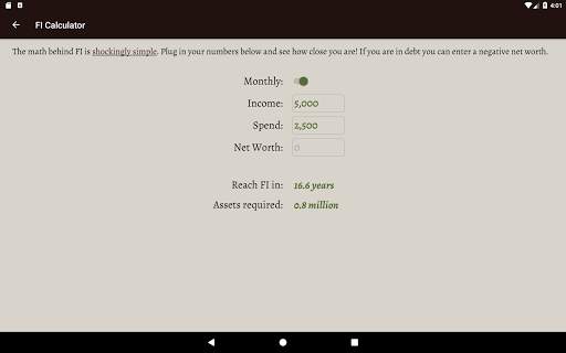 Mr. Money Mustache स्क्रीनशॉट 13