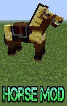 Horse MOD For MCPE! screenshot 1