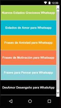 Estados para Compartir screenshot 3