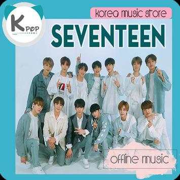 SEVENTEEN Offline Music - Kpop screenshot 1