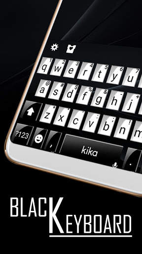 Classic Business Black Keyboard Theme screenshot 2